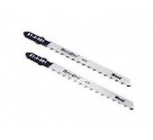 Полотно для электролобзика 75мм шаг2,5мм по дереву, пластику T101B  2 полотна (уп.)