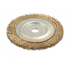 Щетка-крацовка для УШМ, дисковая, 200 мм, посадочный диаметр 22,2 мм (шт.)