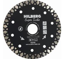 Диск алмазный 125*22,23*10 Hilberg Super Turbo (1 шт.)