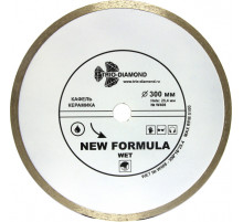 Диск алмазный отрезной 300*25,4 мм Сплошной (1 шт.) 