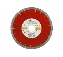 Диск алмазный отрезной 300*50 Сегмент Гранит Серебряная пайка (1 шт.) 