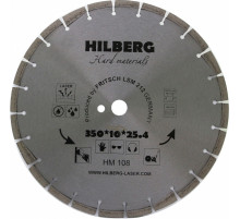 Диск алмазный отрезной 350*25,4*12 Hard Materials Лазер (1 шт.)