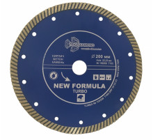 Диск алмазный отрезной Турбо 200*22,23 мм (1 шт) 