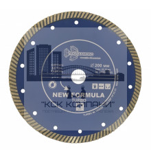 Диск алмазный отрезной Турбо 200*22,23 мм (1 шт) 