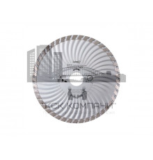 Диск отрезной алмазный универсальный "Турбо" волнистый профиль 150 мм посадка 22,2 мм (1шт)