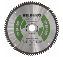 Диск пильный 260*30*80Т Industrial Дерево (1 шт)