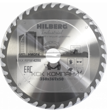 Диск пильный 350*50*36Т Industrial Дерево (1 шт)