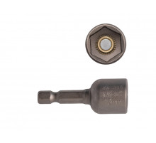 Ключ-насадка магнитная 13х48мм ПВХ (шт) 