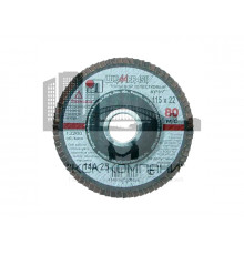 Круг лепестковый торцевой 125х22мм зернистость 60 КЛТ-1 "ЛУГА" 14А Луга