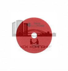 Круг шлифовальный алмазный гибкий мокр.шлиф.100 №500 "Черепашка" (шт.) 