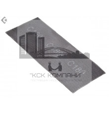 Сетка абразивная Р180, 115 х 280 мм, 3шт. (уп.)