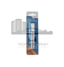 Сверло по керамике твердосплавное, 2 режущие кромки, шестигранный хвостовик, 4,0х70мм, (шт.)