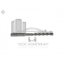 Бур п/бет. SDS+ 8х160мм 4 грани " Quadro" (1шт) 