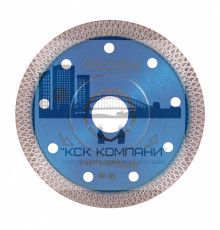 Диск алмазный отрезной 115*22,23 мм Турбо ультратонкий х-тип (1 шт.)