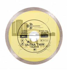 Диск алмазный отрезной 125*22,23 мм Expert/Premium Сплошной ультратонкий h алмазн. слоя 8мм (1 шт.) 