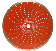 Диск алмазный отрезной 350*25,4 мм Сегментный Grand hot press (1 шт.) 