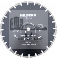 Диск алмазный отрезной 400*25,4*12 Hard Materials Лазер асфальт (1 шт.)