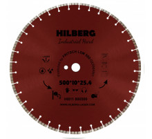 Диск алмазный отрезной 500*25,4*12 Industrial Hard (1 шт.)