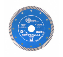 Диск алмазный отрезной Турбо 150*22,23 мм (1 шт) 