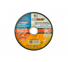 Диск отрезной по металлу (Луга) 350х3,0х25,4 мет.+ нерж. 14А (25 шт) Луга