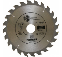 Диск пильный 190*30*24Т (1 шт) 