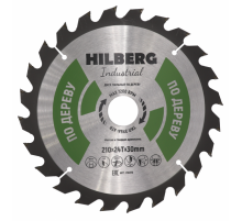 Диск пильный 210*30*24Т Industrial Дерево (1 шт)