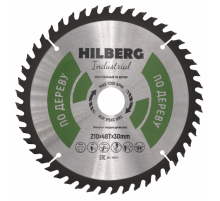 Диск пильный 210*30*48Т Industrial Дерево (1 шт)