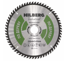 Диск пильный 230*30*64Т Industrial Дерево (1 шт)