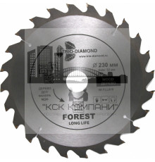 Диск пильный 230*32*24Т (1 шт) 