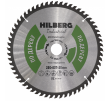 Диск пильный 260*30*60Т Industrial Дерево (1 шт)