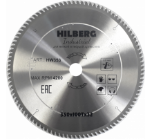 Диск пильный 350*32*100Т Industrial Дерево (1 шт)