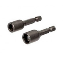 Набор насадок-бит-торцевые шестигранные головки с магнитом, 8мм; 10мм, 2шт. (уп.) Распрод