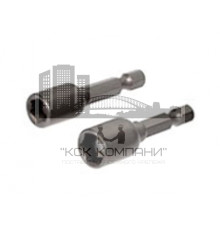 Набор насадок-бит-торцевые шестигранные головки с магнитом, 8мм; 10мм, 2шт. (уп.) Распрод