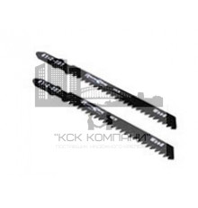 Полотно для электролобзика 75мм шаг4,0мм по дереву T144D 2 полотна (уп.)