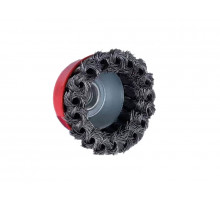 Щетка для болгарки, 65 мм М14 "чашка" крученая металлическая проволока Распродажа 