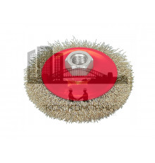 Щетка-крацовка для УШМ, "тарелка" 115 мм, присоединительная гайка М14 (шт.)