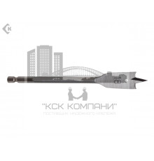 Сверло по дереву перовое 18х152мм (1 шт) 