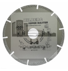 Диск алмазный отрезной 125*22,23 мм Super Master (1 шт.)