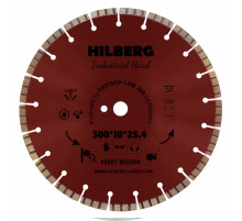 Диск алмазный отрезной 300*25,4*12 Industrial Hard (1 шт.)