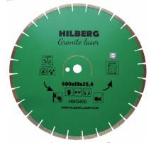 Диск алмазный отрезной 400*25,4*10 Гранит Лазер (1 шт.)