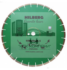 Диск алмазный отрезной 400*25,4*10 Гранит Лазер (1 шт.)