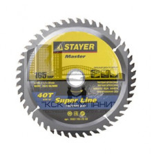 Диск пильный 165*20*48Т Industrial Дерево тонкий рез (1 шт)