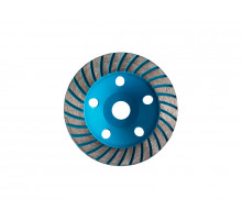 Круг алмазный, чашечный, шлифовальный "турбо", 125 мм (1 шт)