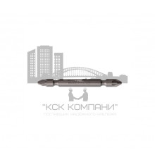 Насадка для самореза S2 Двойная PZ2 75мм (10шт)