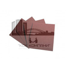 Шлифовальная шкурка на тканевой основе Р36, лист 230 х 280 мм, 10 шт. (уп.)