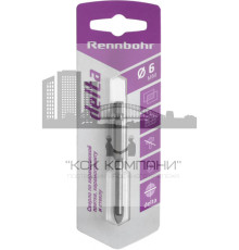 Сверло по керамике и стеклу  4,0мм RB Delta (1 шт) 