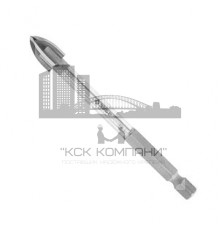 Сверло по керамике и стеклу  5,0мм RB Delta (1 шт) 