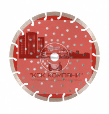 Диск алмазный отрезной 230*22,23 мм Сегментный Grand hot press (1 шт.) 