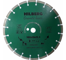 Диск алмазный отрезной 300*25,4*10 Гранит Лазер (1 шт.)
