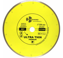 Диск алмазный отрезной 350*32 мм Expert/Premium Сплошной ультратонкий (1 шт.) 